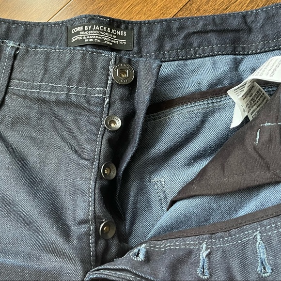 Jack and Jones Men's Stan Adam At 872 Straight Jeans 36 - Picture 16 of 16